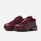 Nike Air Max 95 Big Bubble Total 90 - Vinho / Preto / Prateado metálico / Dourado metálico