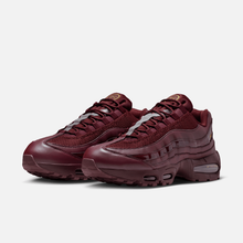 Nike Air Max 95 Big Bubble Total 90 - Vinho / Preto / Prateado metálico / Dourado metálico