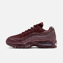 Nike Air Max 95 Big Bubble Total 90 - Vinho / Preto / Prateado metálico / Dourado metálico