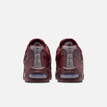 Nike Air Max 95 Big Bubble Total 90 - Vinho / Preto / Prateado metálico / Dourado metálico