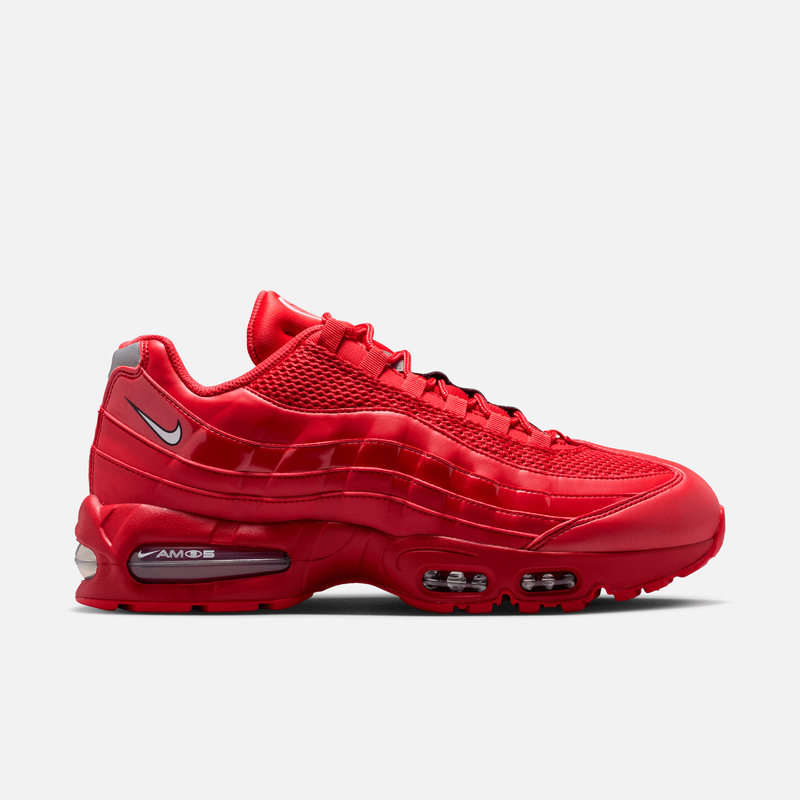 Nike Air Max 95 Big Bubble - Vermelho / Branco / Preto