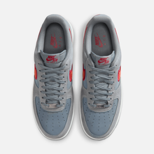 Nike Air Force 1 Low Retro Heel Pack - Cinza / Vermelho / Branco / Ferrugem