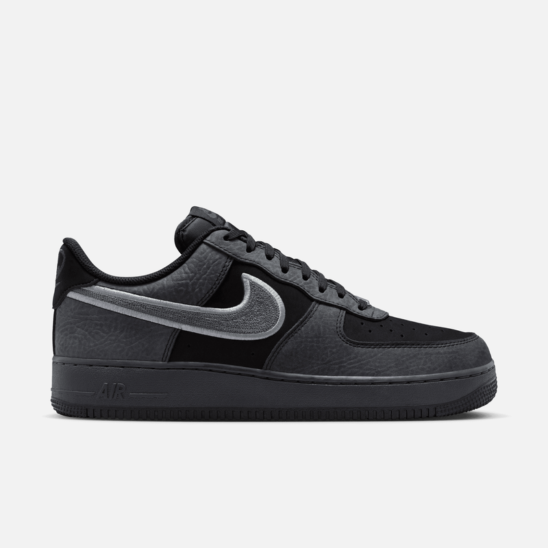 Nike Air Force 1 Low Retro Heel Pack - Preto / Cinza