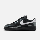 Nike Air Force 1 Low Glam Rock - Preto / Branco