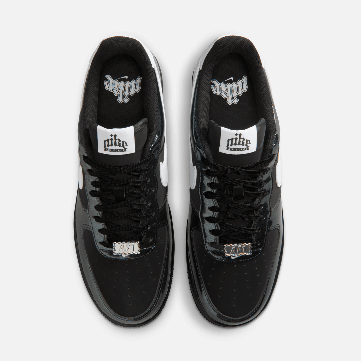 Nike Air Force 1 Low Glam Rock - Preto / Branco