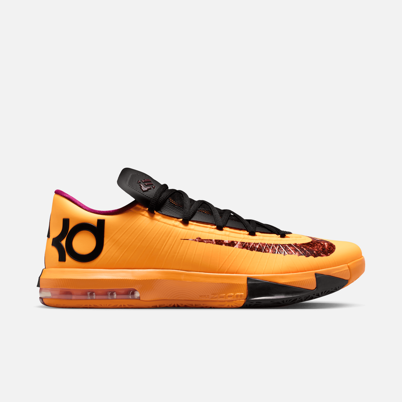 Nike KD 6 Peanut Butter & Jelly - Laranja / Vermelho / Preto