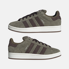 Adidas Campus 00s - Verde-oliva / Marrom escuro / Branco