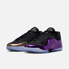 Nike LeBron 23 The Chosen One and The Who One Chose - Preto / Dourado metálico / Roxo intenso