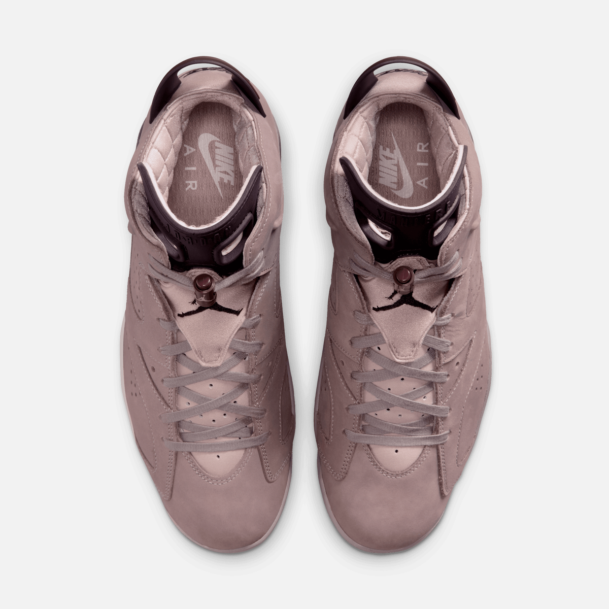 Air Jordan 6 Retro x A Ma Maniere - Malva / Preto / Marrom-acinzentado suave / Rosa