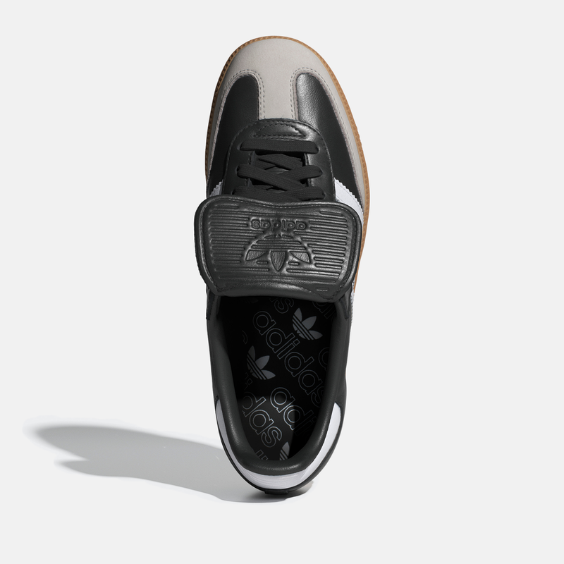 Adidas Samba LT - Preto / Branco / Dourado metálico