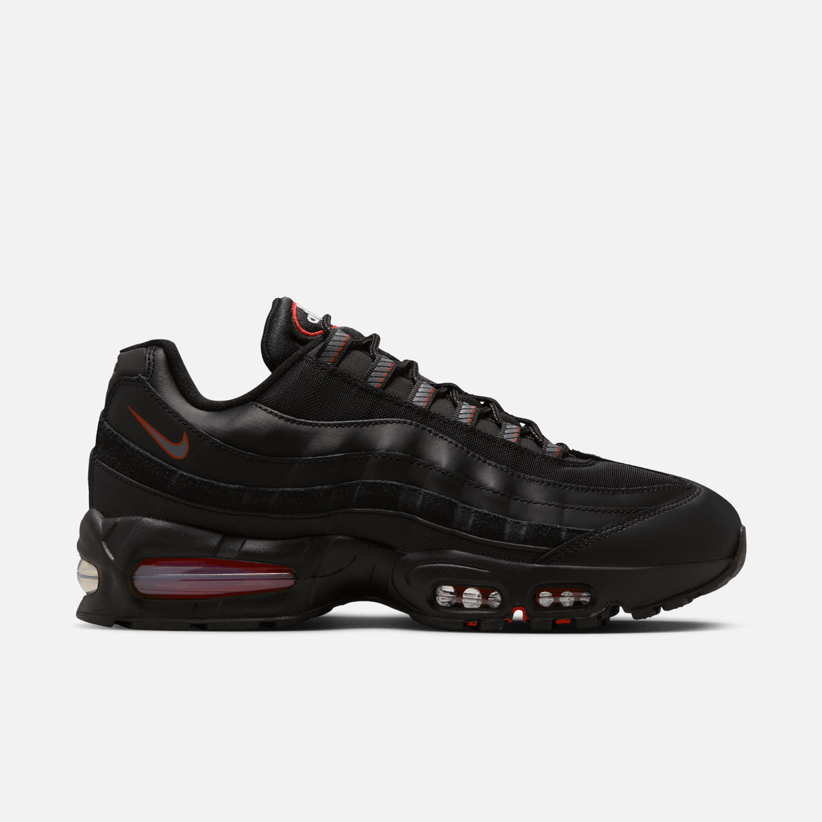 Nike Air Max 95 OG Big Bubble - Preto / Cinza / Vermelho / Branco
