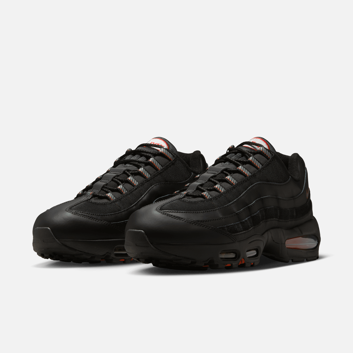 Nike Air Max 95 OG Big Bubble - Preto / Cinza / Vermelho / Branco