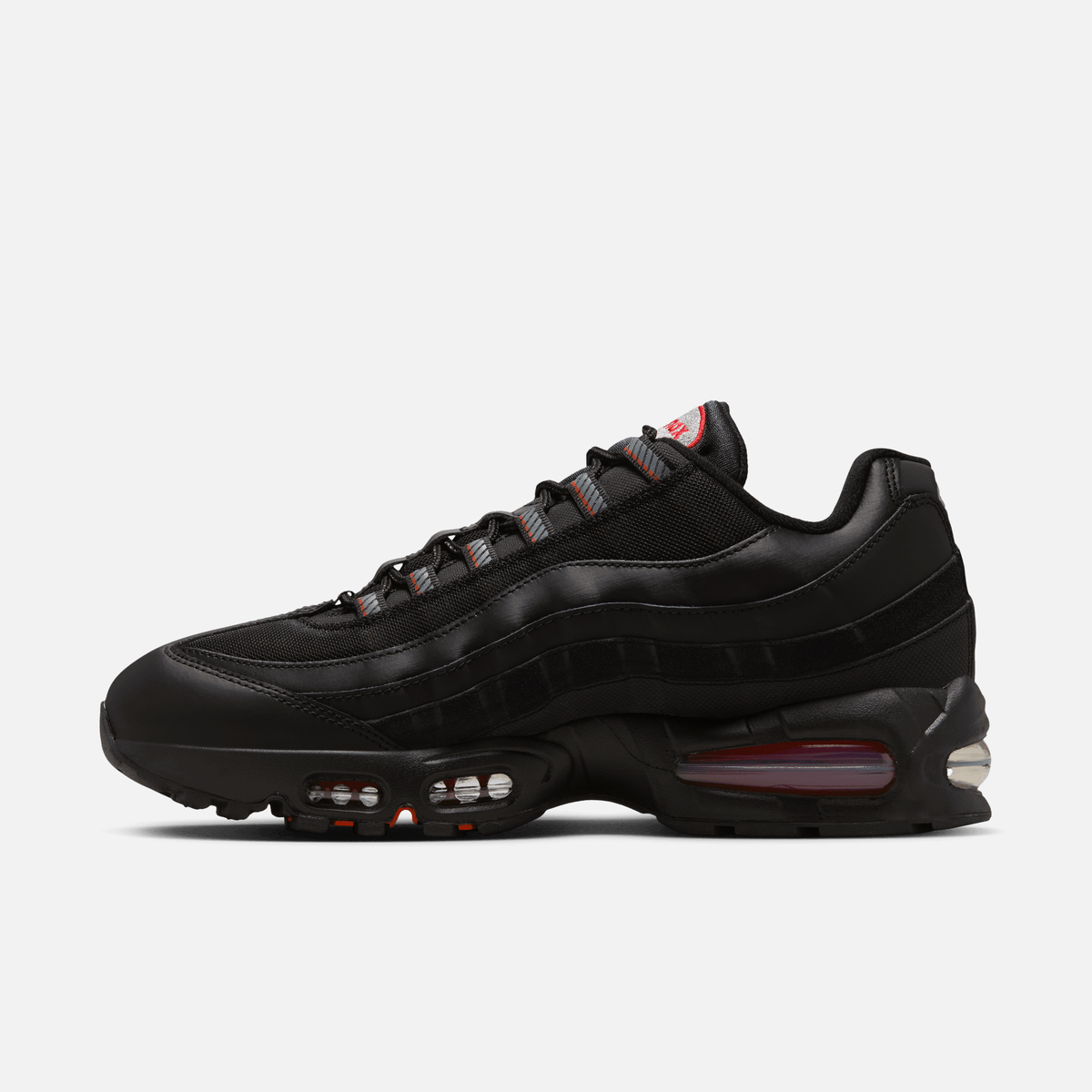 Nike Air Max 95 OG Big Bubble - Preto / Cinza / Vermelho / Branco