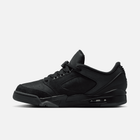 Air Jordan Sixty Plus Low - Preto / Cinza escuro