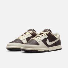 Nike Dunk Low Fauna - Marrom / Branco-pérola suave / Preto