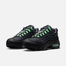 Nike Air Max 95 Big Bubble - Cinza / Preto / Prateado metálico / Verde