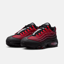 Nike Air Max 95 Tech - Preto / Vermelho / Prateado metálico