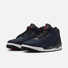 Air Jordan 3 Retro x Levis Indigo Denim - Índigo / Vermelho / Preto / Branco-creme