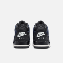 Air Jordan 3 Retro x Levis Indigo Denim - Índigo / Vermelho / Preto / Branco-creme