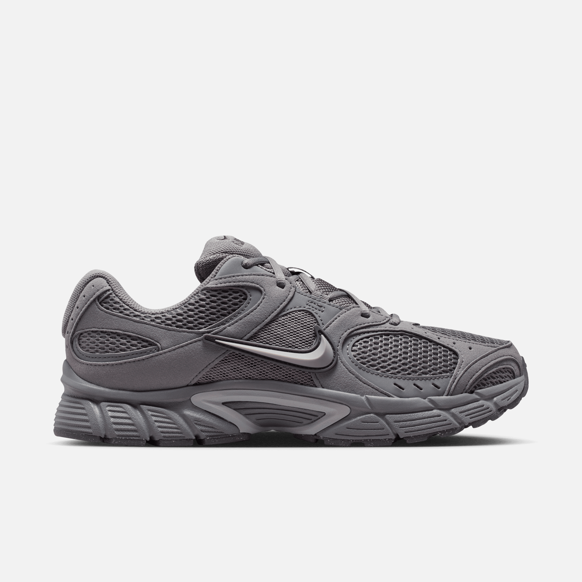 Nike V5 RNR Suede - Cinza-grafite / Cinza