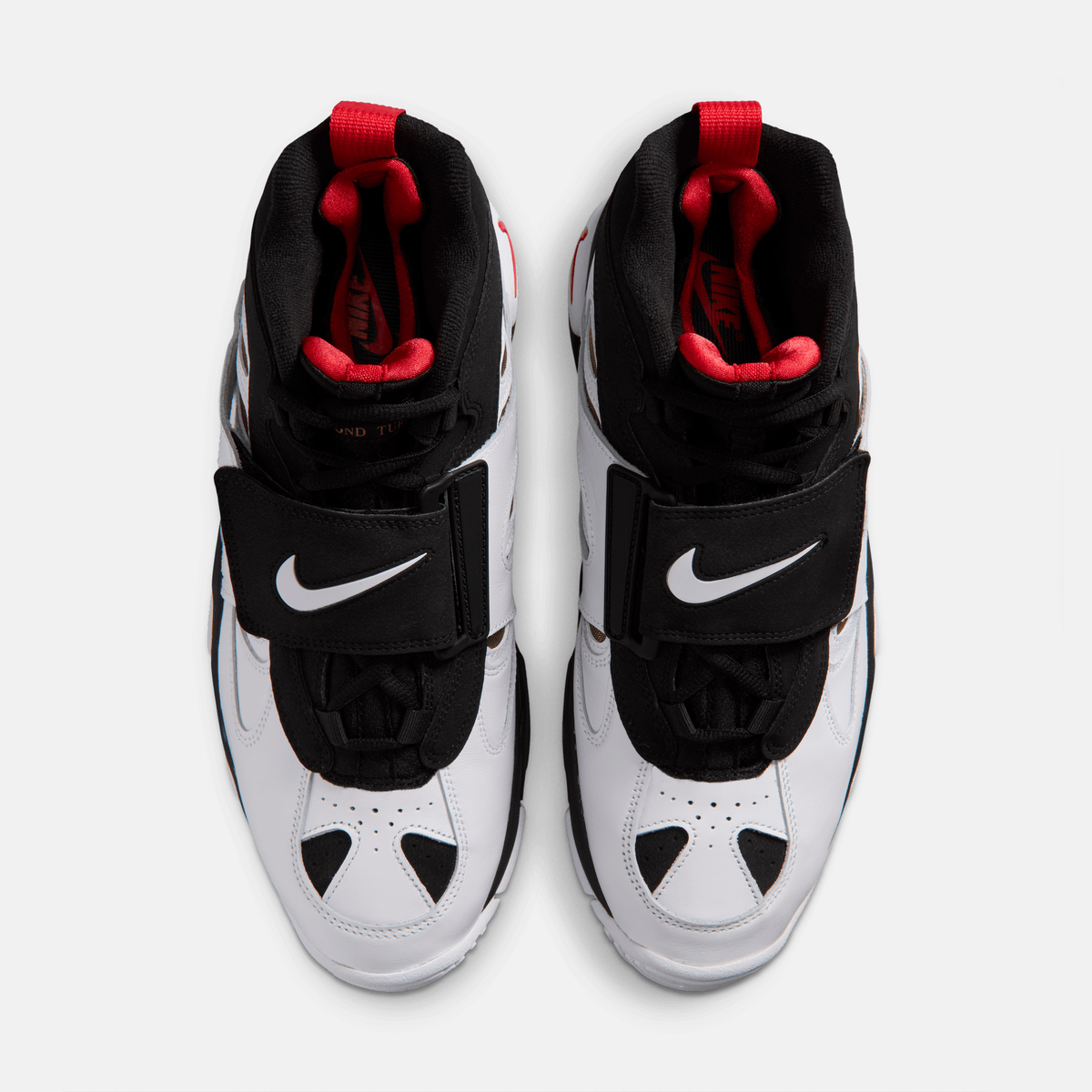 Nike Air Diamond Turf 2 49ers - Preto / Vermelho / Dourado metálico / Branco
