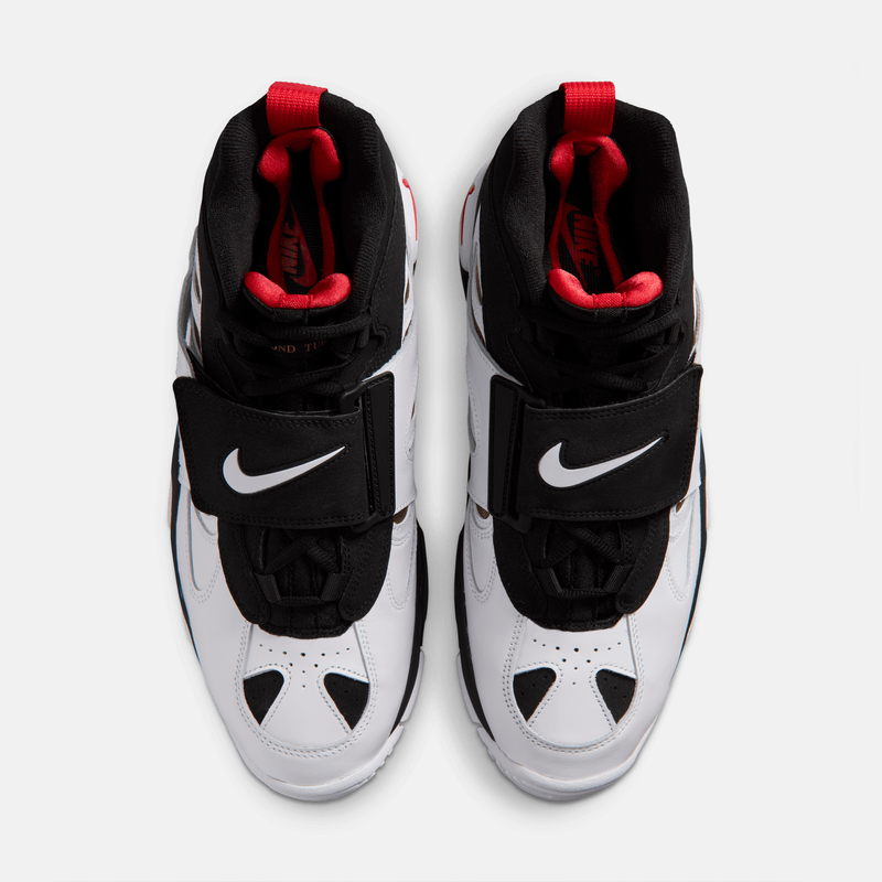 Nike Air Diamond Turf 2 49ers - Preto / Vermelho / Dourado metálico / Branco