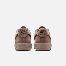 Nike Air Force 1 Low Woven - Marrom / Marrom-avelã escuro / Prateado metálico