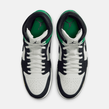 Air Jordan 1 Mid SE - Branco / Verde / Dourado / Preto