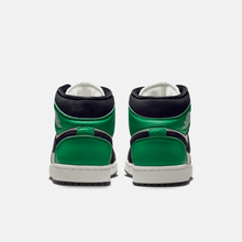 Air Jordan 1 Mid SE - Branco / Verde / Dourado / Preto