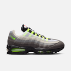 Nike Air Max 95 Greedy - Preto / Verde-neon / Cinza claro / Cinza / Neon / Laranja intenso / Vermelho / Turquesa intenso
