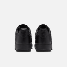 Nike Air Force 1 Low - Preto / Prateado metálico