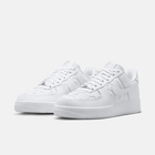 Nike Air Force 1 Low - Branco / Prateado metálico