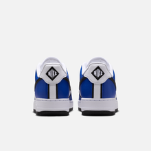 Nike Air Force 1 Low - Azul-royal / Branco / Prateado metálico / Preto