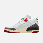 Air Jordan Spizike Low Do The Right Thing - Verde-oliva médio / Preto / Marrom / Vermelho