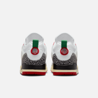 Air Jordan Spizike Low Do The Right Thing - Verde-oliva médio / Preto / Marrom / Vermelho