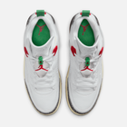 Air Jordan Spizike Low Do The Right Thing - Verde-oliva médio / Preto / Marrom / Vermelho