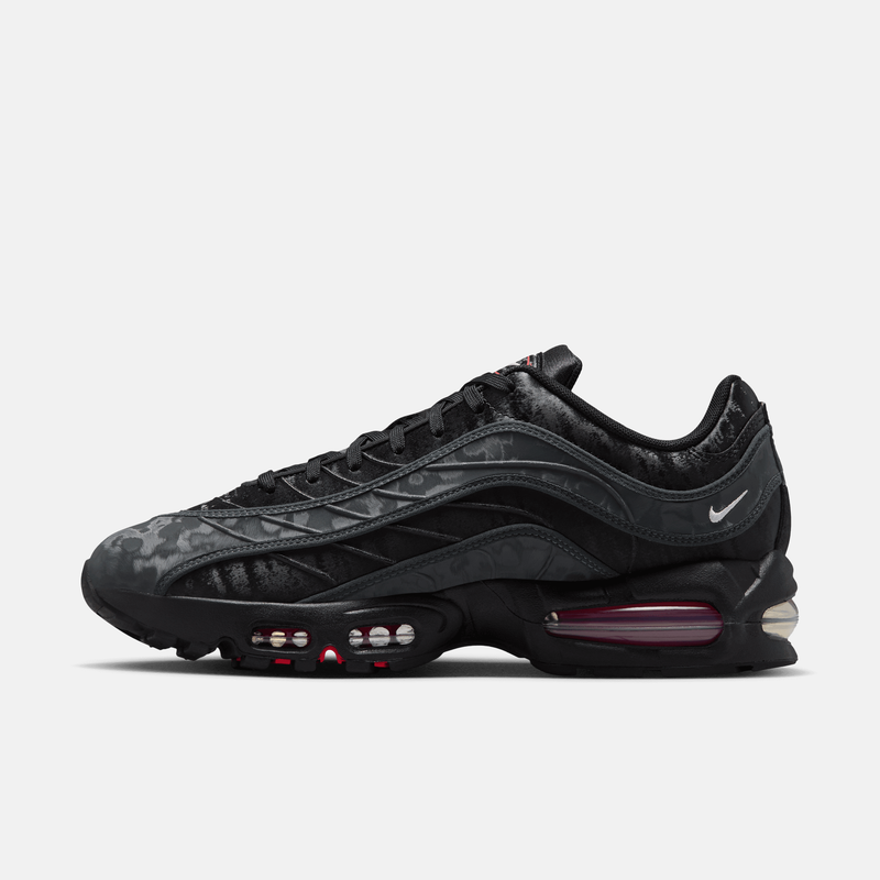 Nike Air Max Joga Bonito - Preto / Vermelho / Cinza escuro / Branco