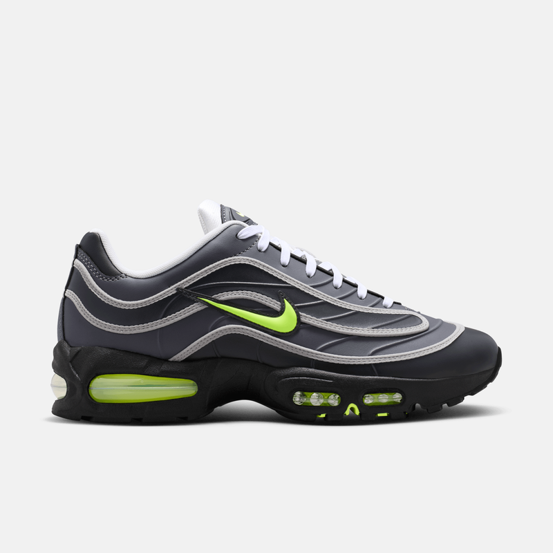Nike Air Max Joga Bonito - Preto / Cinza-grafite claro / Antracito / Amarelo neon