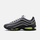 Nike Air Max Joga Bonito - Preto / Cinza-grafite claro / Antracito / Amarelo neon