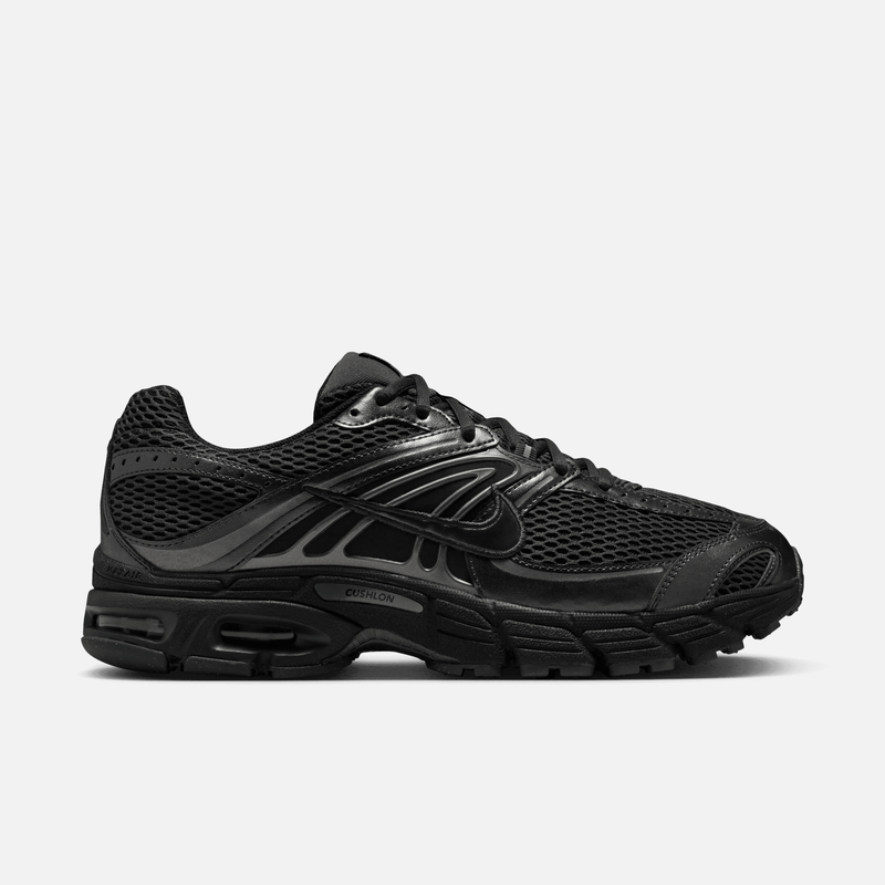 Nike Air Max Moto 2K - Preto / Cinza metálico / Cinza escuro