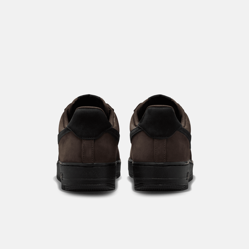 Nike Air Force 1 Low Retro Premium - Marrom-chá / Preto