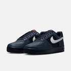 Nike Air Force 1 Low - Azul-escuro / Vermelho / Branco / Multicolorido