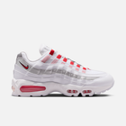 Nike Air Max 95 Big Bubble England - Branco / Prateado metálico / Azul-escuro / Vermelho