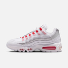 Nike Air Max 95 Big Bubble England - Branco / Prateado metálico / Azul-escuro / Vermelho