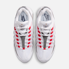Nike Air Max 95 Big Bubble England - Branco / Prateado metálico / Azul-escuro / Vermelho