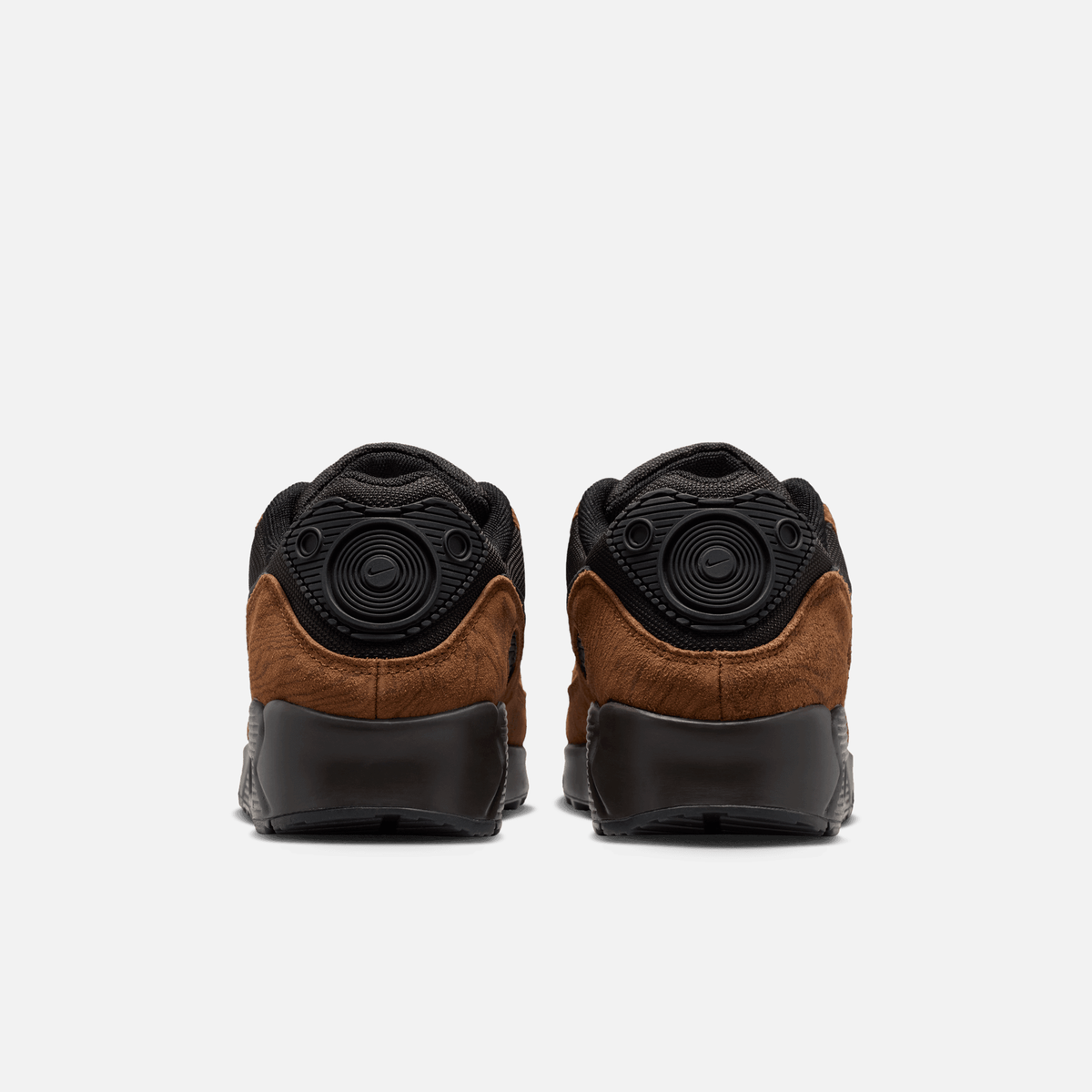 Nike Air Max 90 Woodgrain - Marrom-claro / Marrom / Preto