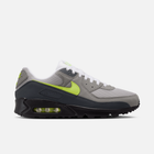 Nike Air Max 90 - Preto / Amarelo neon / Antracito / Cinza / Cinza-carvão claro
