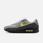 Nike Air Max 90 - Preto / Amarelo neon / Antracito / Cinza / Cinza-carvão claro