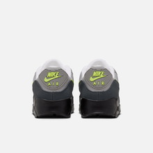 Nike Air Max 90 - Preto / Amarelo neon / Antracito / Cinza / Cinza-carvão claro
