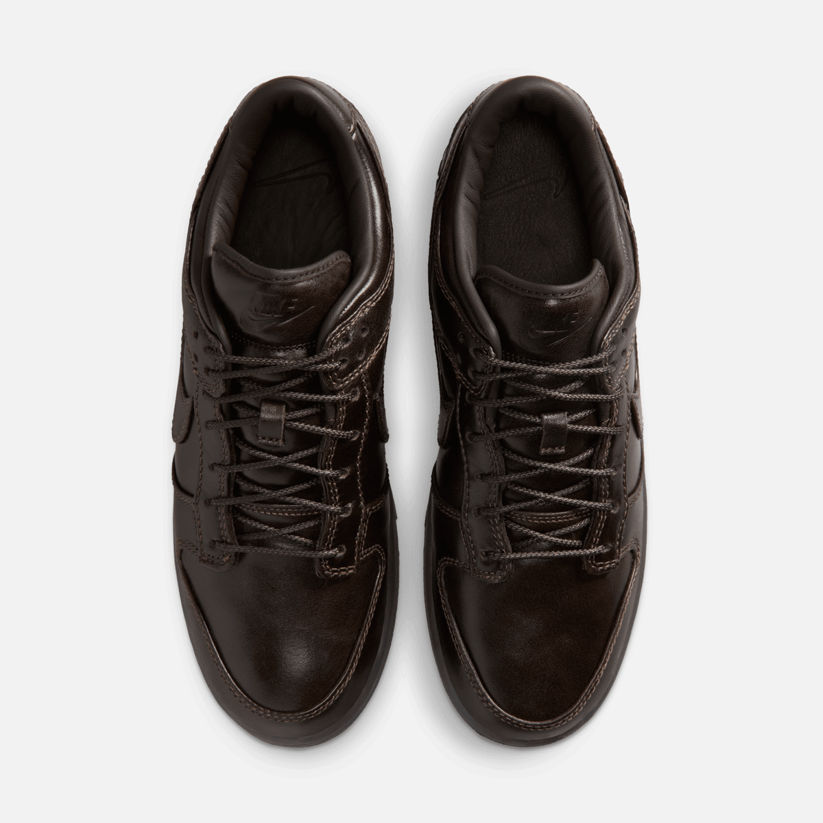 Nike Dunk Low Retro Premium Classic - Marrom / Preto